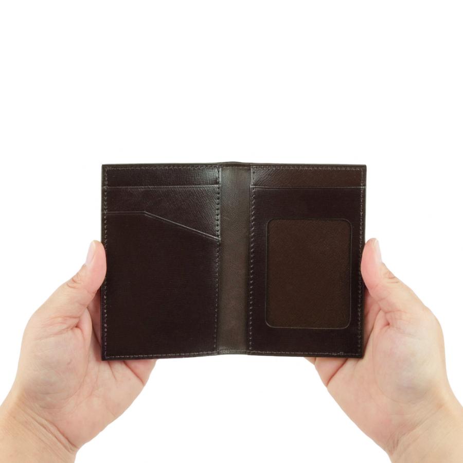 <THE WARMTHCRAFTS-MANUFACTURE>BIFOLD PASSCASE/ コードバン 二折パスケース