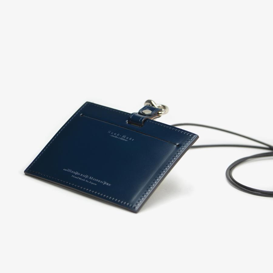 <THE WARMTHCRAFTS-MANUFACTURE>ID-PASSCASE/ IDパスケース