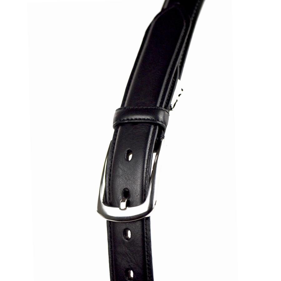 <THE WARMTHCRAFTS-MANUFACTURE>HORSEHIDE BELT / ホースハイドベルト・ブラック