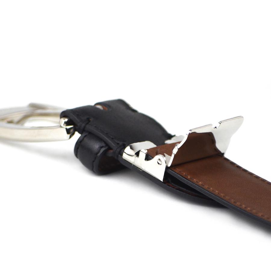 <THE WARMTHCRAFTS-MANUFACTURE>HORSEHIDE BELT / ホースハイドベルト・ブラック