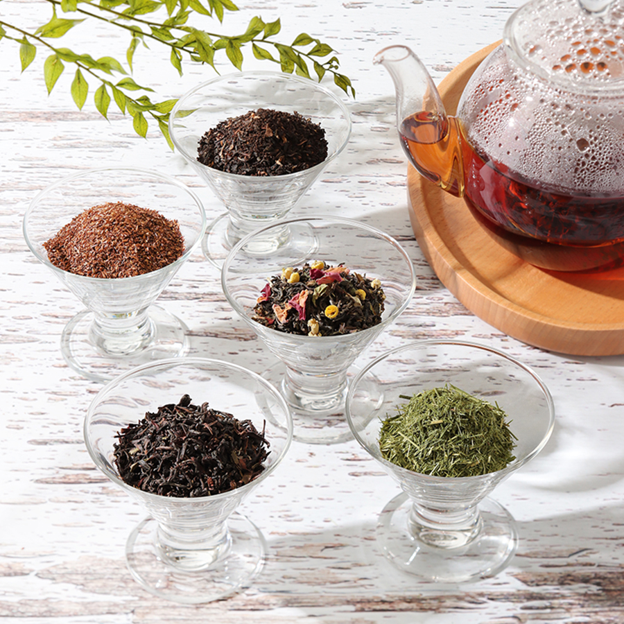 ＜Uf-fu(ウーフ)＞TIME FOR TEA～暮らしを彩る紅茶セット(5種類セット)