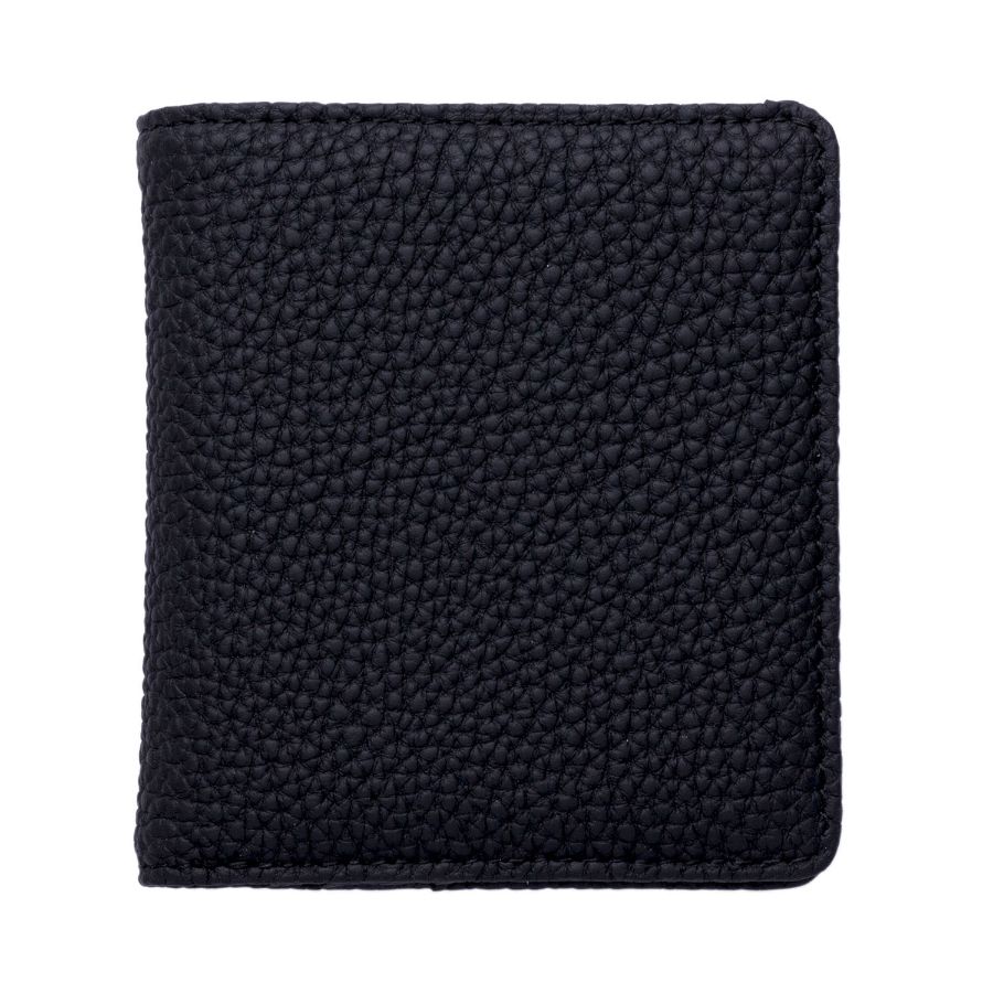 ＜マスミ鞄嚢＞豊岡財布 2つ折りカード財布 ドイツシュリンク （ネイビー）