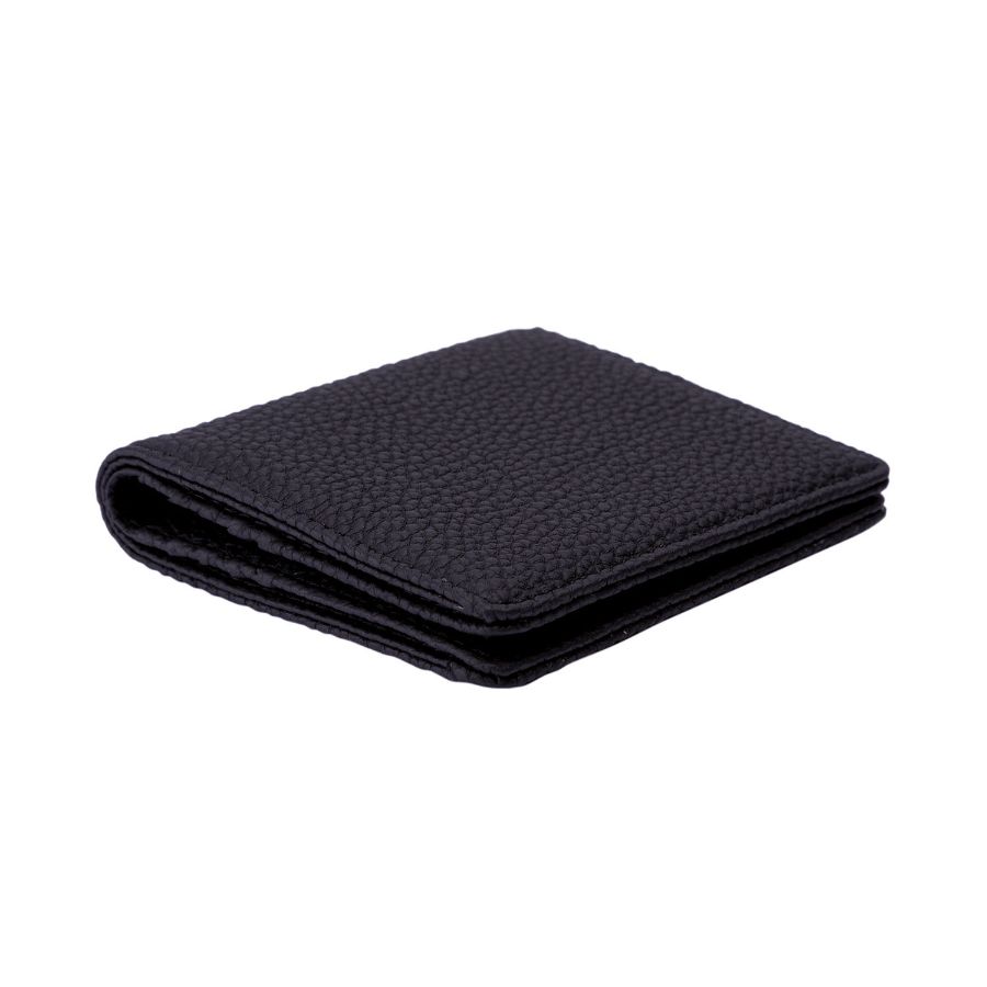 ＜マスミ鞄嚢＞豊岡財布 2つ折りカード財布 ドイツシュリンク （ネイビー）