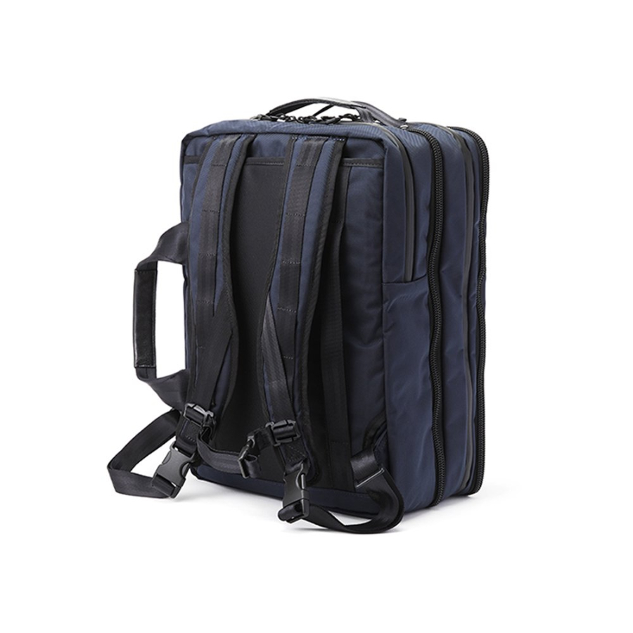 ＜beruf baggage＞豊岡鞄　Urban Commuter 2x3WAY BRIEF PACK HA　（ネイビー）