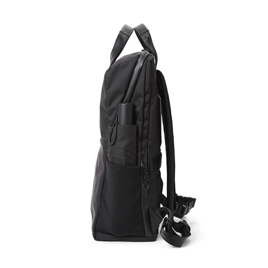 ＜beruf baggage＞豊岡鞄　Urban Commuter BACK PACK 2 HA　（ブラック）