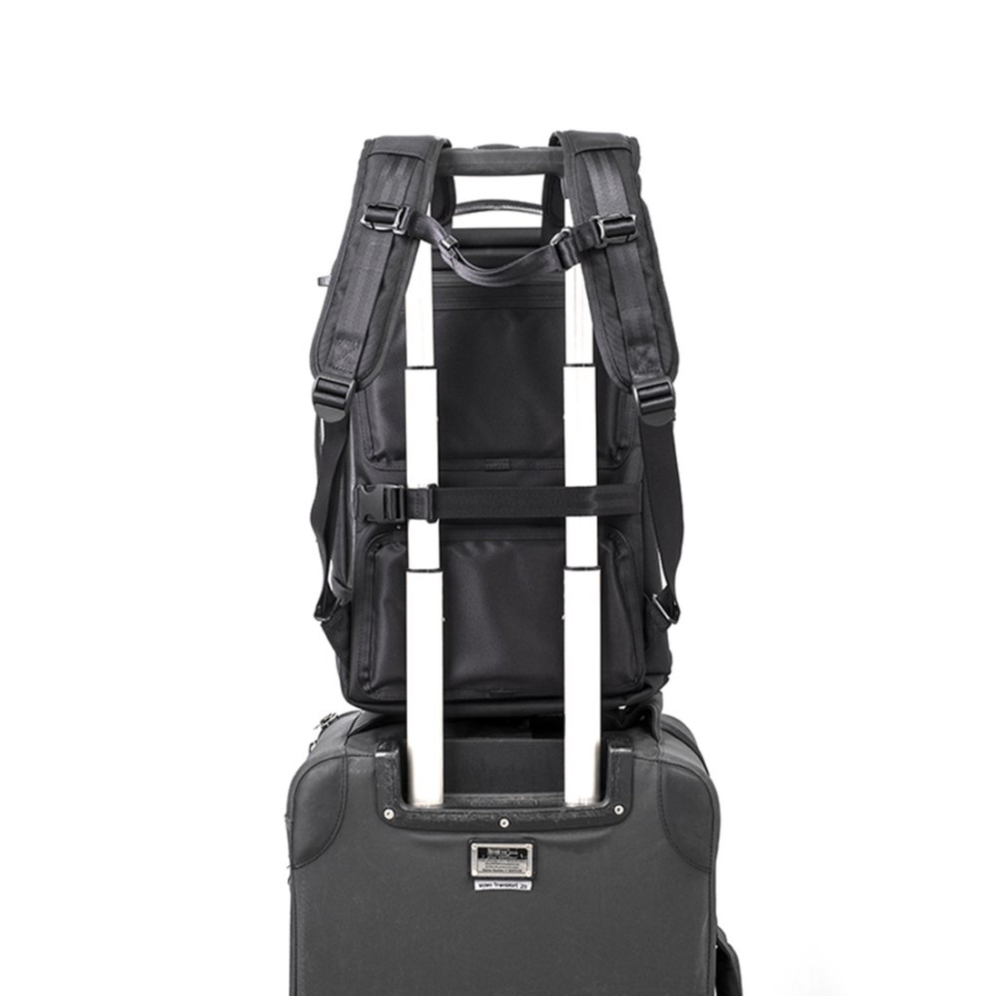 ＜beruf baggage＞豊岡鞄　Urban Commuter 2WAY BACK PACK HA　（ブラック）