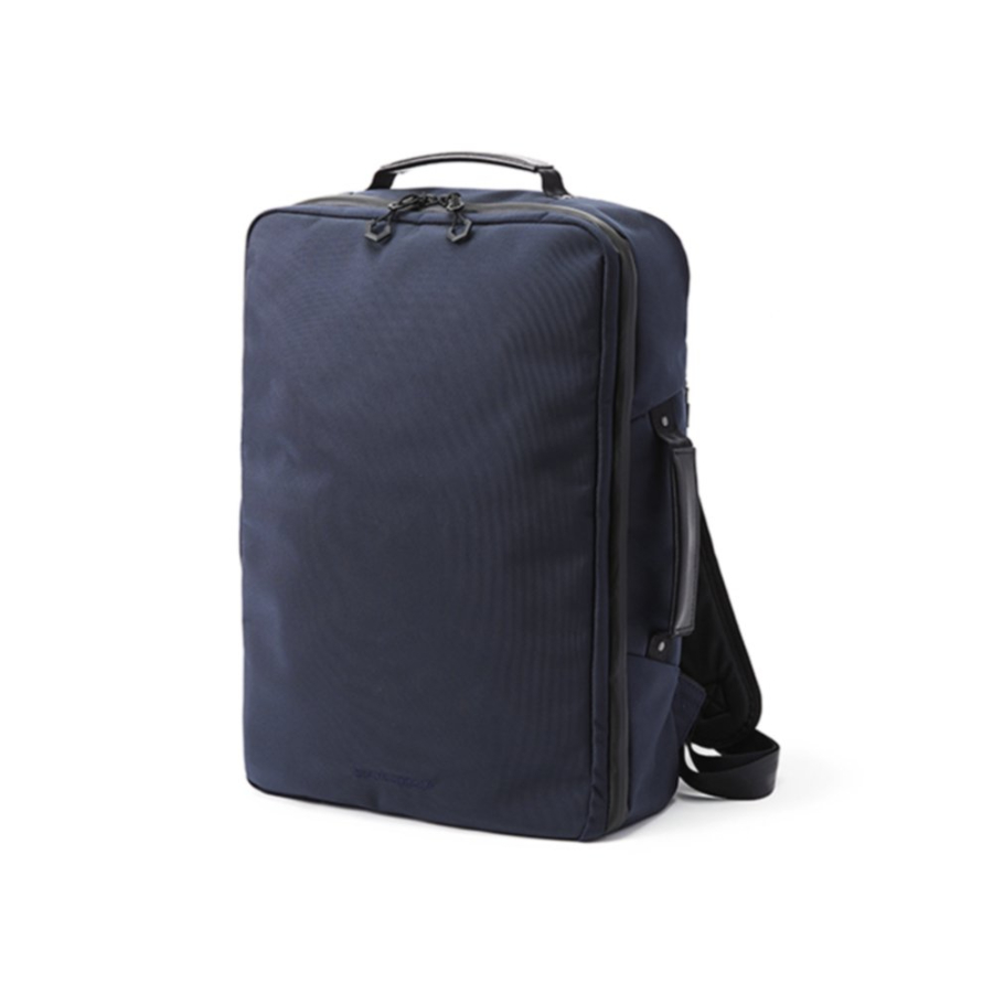 <beruf baggage>豊岡鞄 Urban Commuter 2WAY BACK PACK HA (ネイビー)