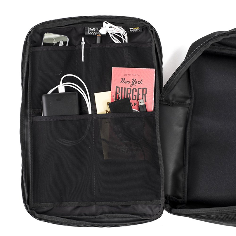 <beruf baggage>豊岡鞄 Urban Commuter 2WAY BACK PACK HA (ネイビー)