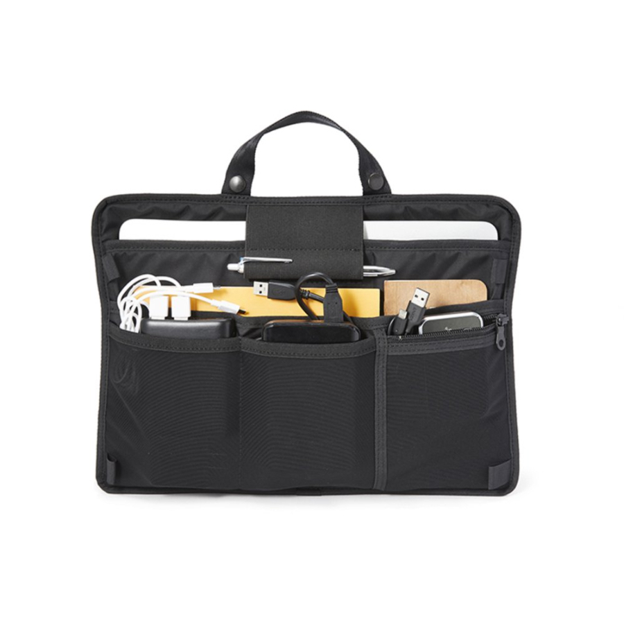＜beruf baggage＞豊岡鞄　Urban Commuter 2WAY TOTE BAG 2 HA　（ネイビー）