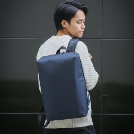 ＜beruf baggage＞豊岡鞄　Urban Explorer 20 HA（ネイビー）