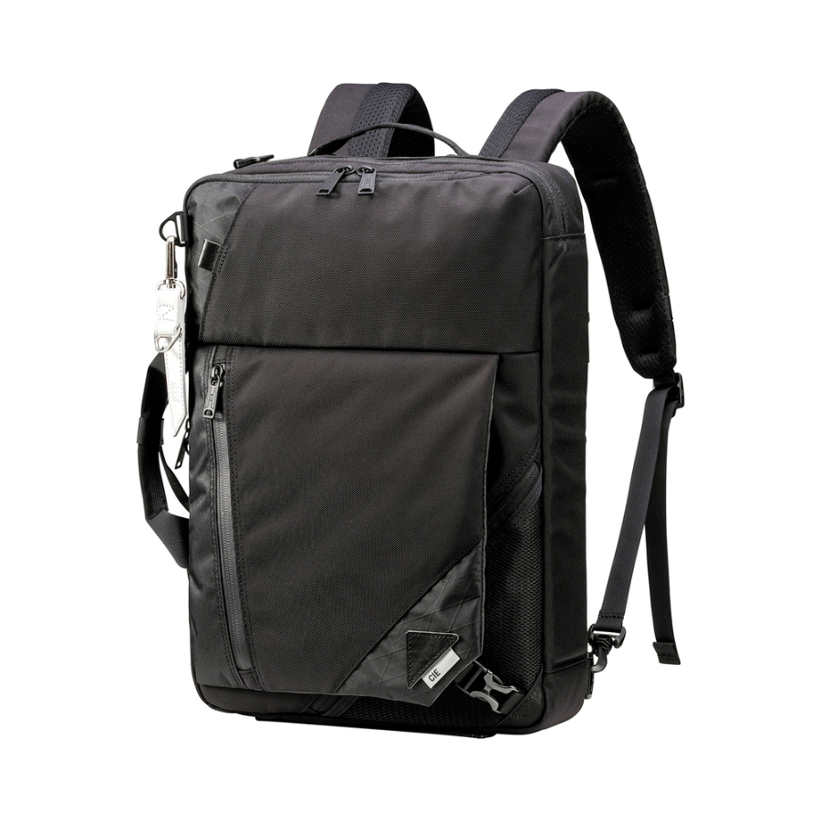 ＜CIE＞豊岡鞄　CIE BALLISTIC AIR 2WAY BP(071900)　（ブラック）