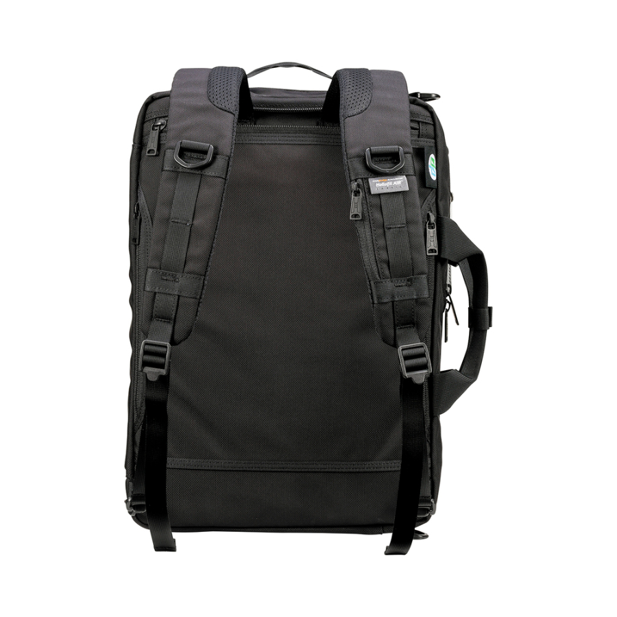 ＜CIE＞豊岡鞄　CIE BALLISTIC AIR 2WAY BP(071900)　（ブラック）
