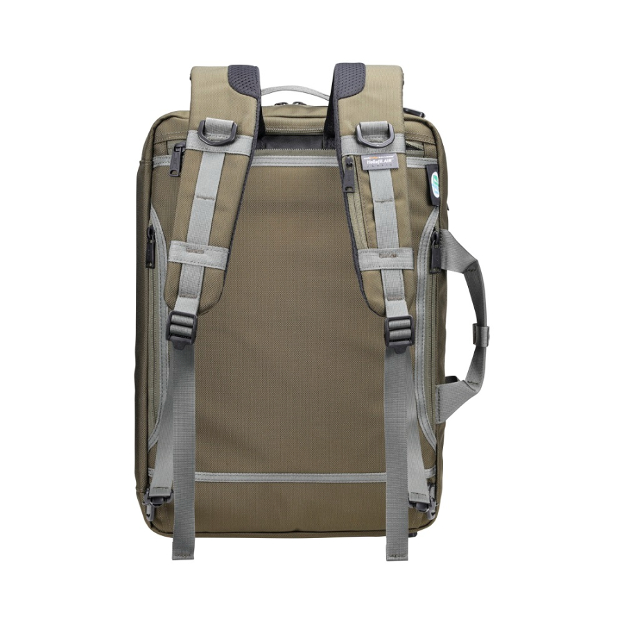 ＜CIE＞豊岡鞄　CIE BALLISTIC AIR 2WAY BP(071900)　（カーキ）