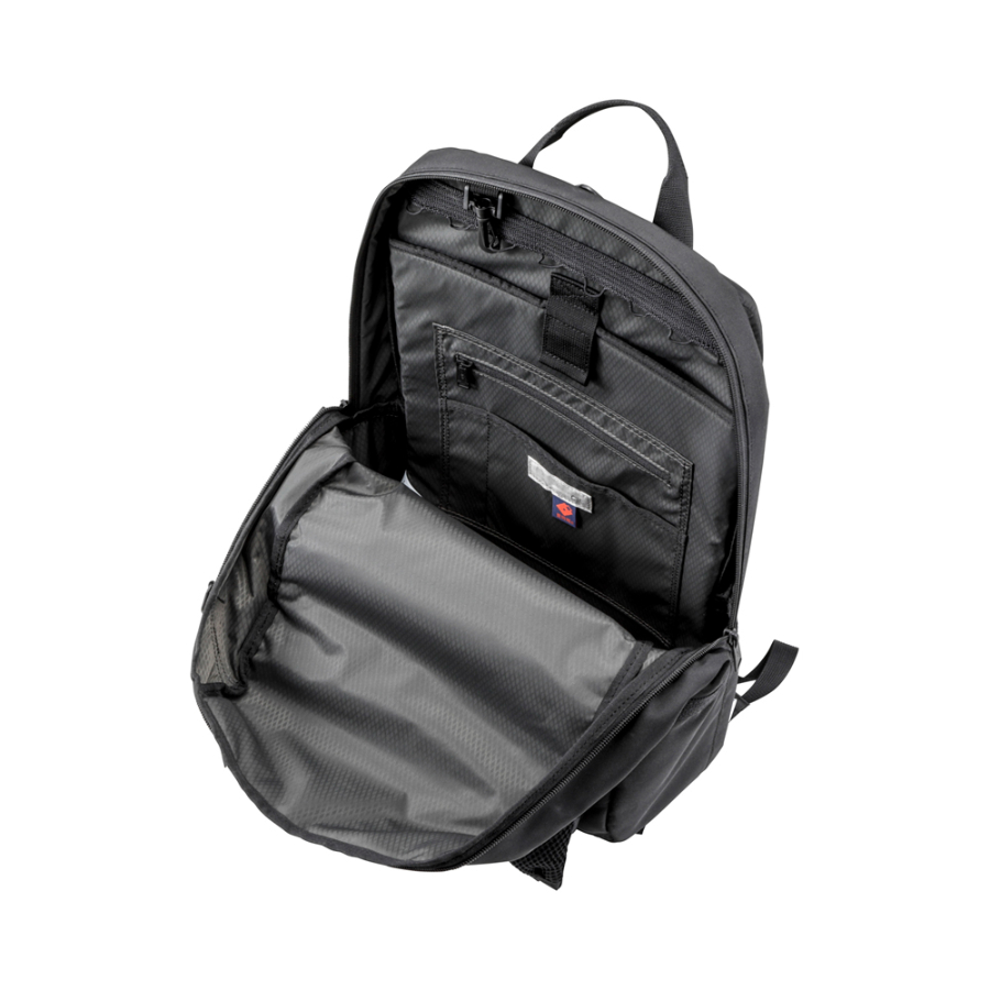 ＜CIE＞豊岡鞄　CIE WEATHER BACKPAC(071950)　（ブラック）