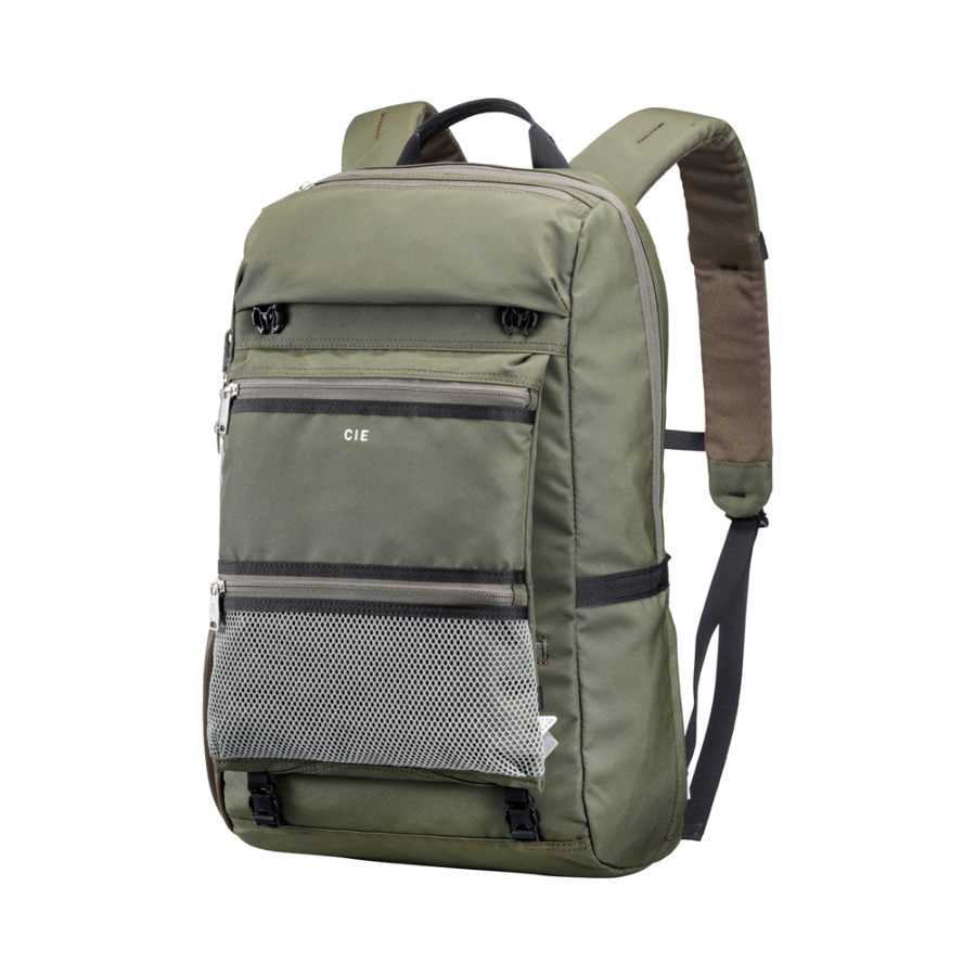 ＜CIE＞豊岡鞄　CIE WEATHER BACKPAC(071950)（オリーブ）