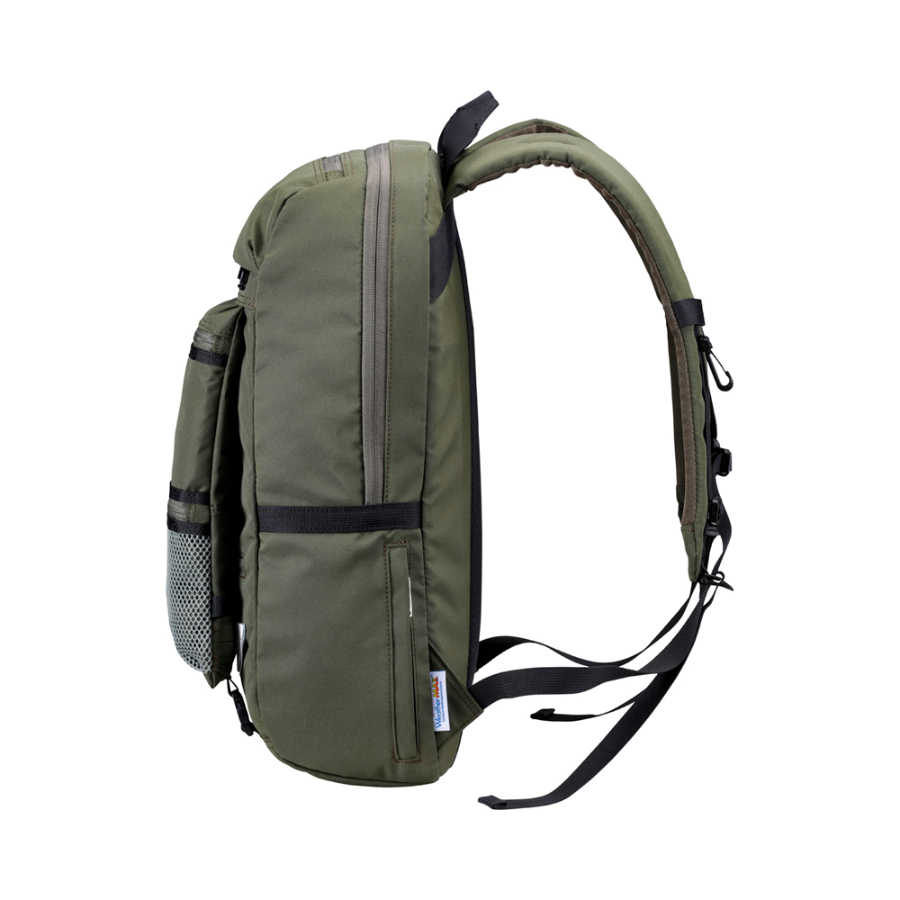 ＜CIE＞豊岡鞄　CIE WEATHER BACKPAC(071950)（オリーブ）