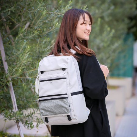 ＜CIE＞豊岡鞄　CIE WEATHER BACKPAC(071950)　（グレー）