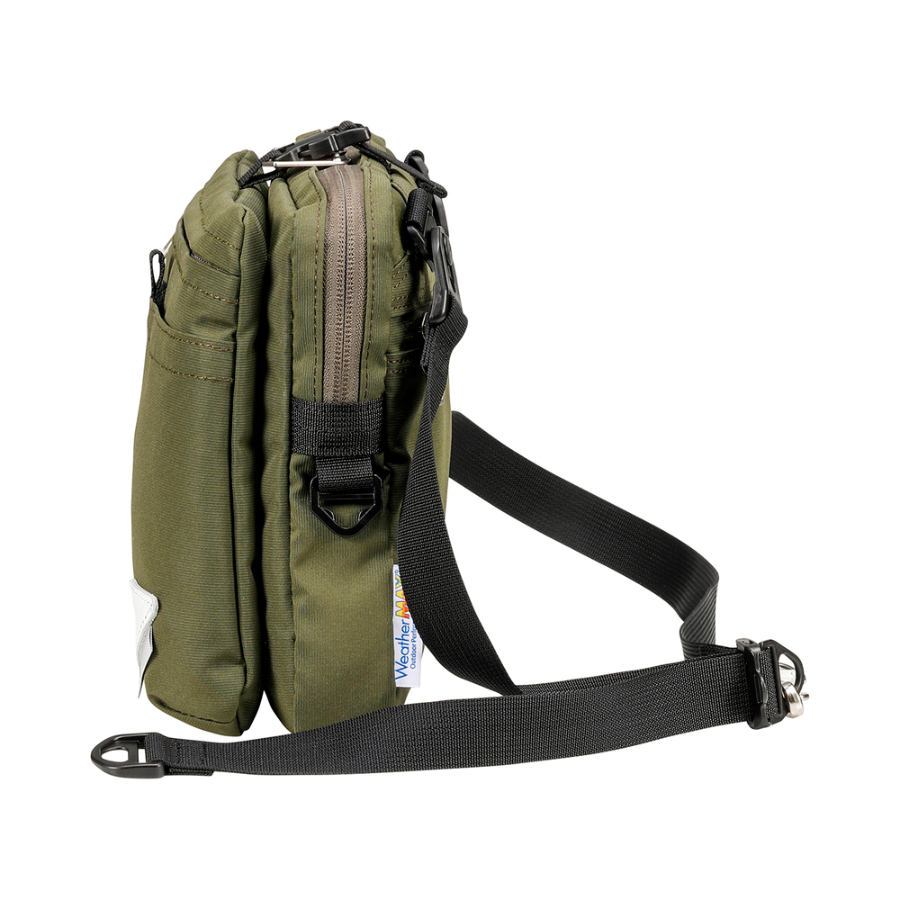 ＜CIE＞豊岡鞄　CIE WEATHER SHOULDER(071951)　（オリーブ）