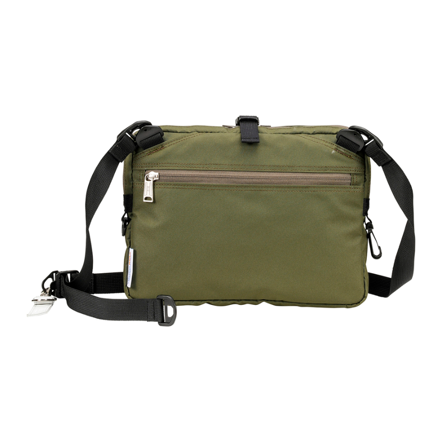 ＜CIE＞豊岡鞄　CIE WEATHER SHOULDER(071951)　（オリーブ）