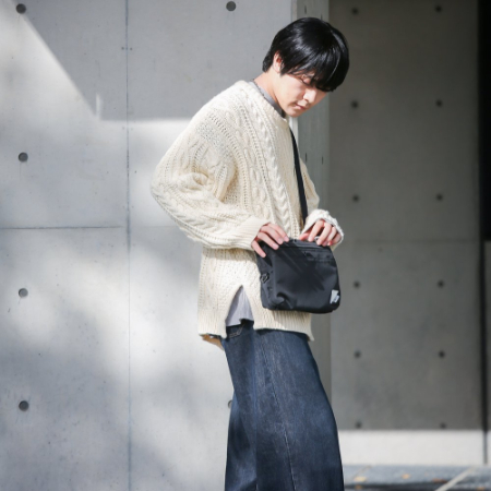 ＜CIE＞豊岡鞄　CIE WEATHERSHOULDER(071951)　（ブラック）
