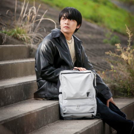 ＜CIE＞豊岡鞄　CIE WEATHER 2WAY BACKPACK（071952）（グレー）