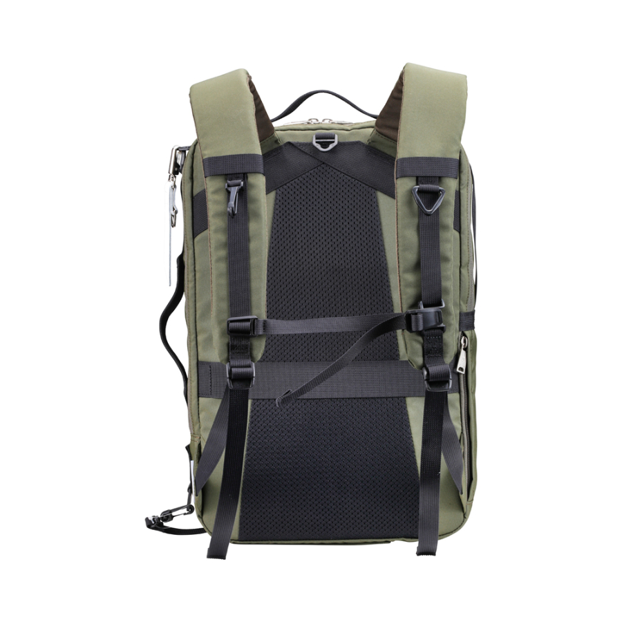 ＜CIE＞豊岡鞄　CIE WEATHER 2WAY BACKPACK（071952）（オリーブ）