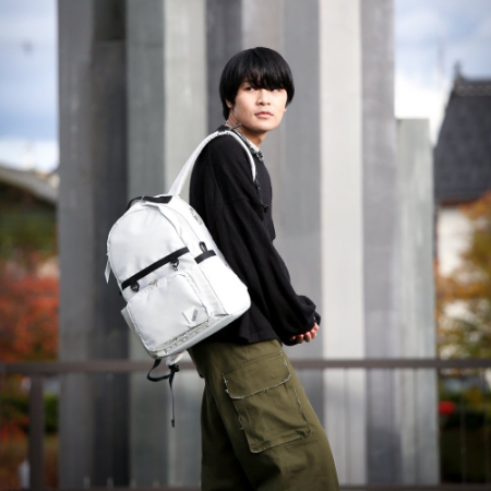 ＜CIE＞豊岡鞄　CIE WEATHER DAYPACK（071953）（グレー）