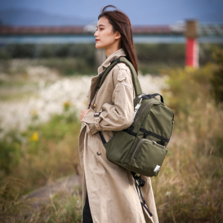 ＜CIE＞豊岡鞄　CIE WEATHER DAYPACK（071953）（オリーブ）