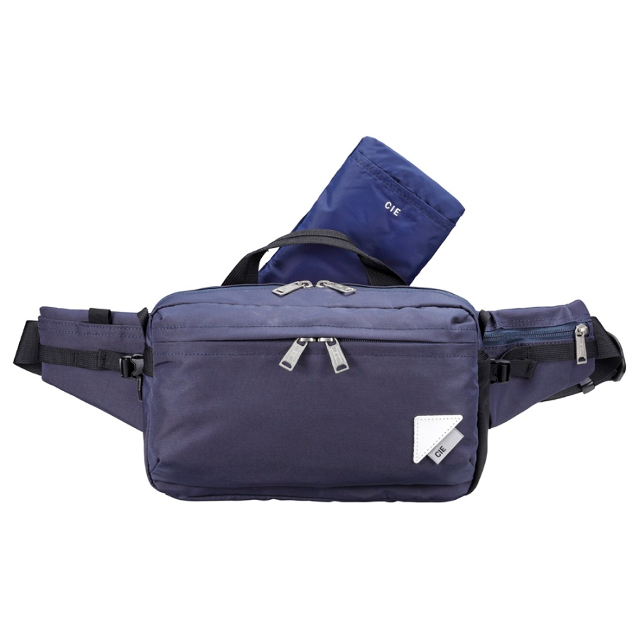 ＜CIE＞豊岡鞄　CIE WEATHER BODYBAG with MARKET BAG（071954）（ネイビー）