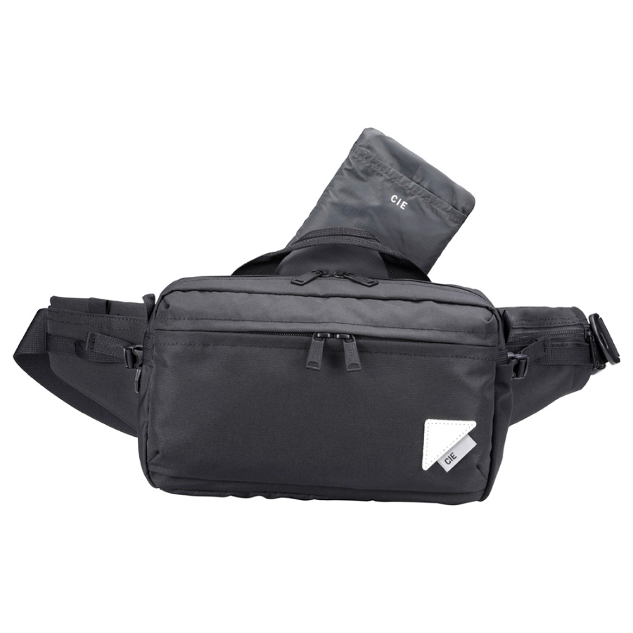 ＜CIE＞豊岡鞄　CIE WEATHER BODYBAG with MARKET BAG（071954）（ブラック）