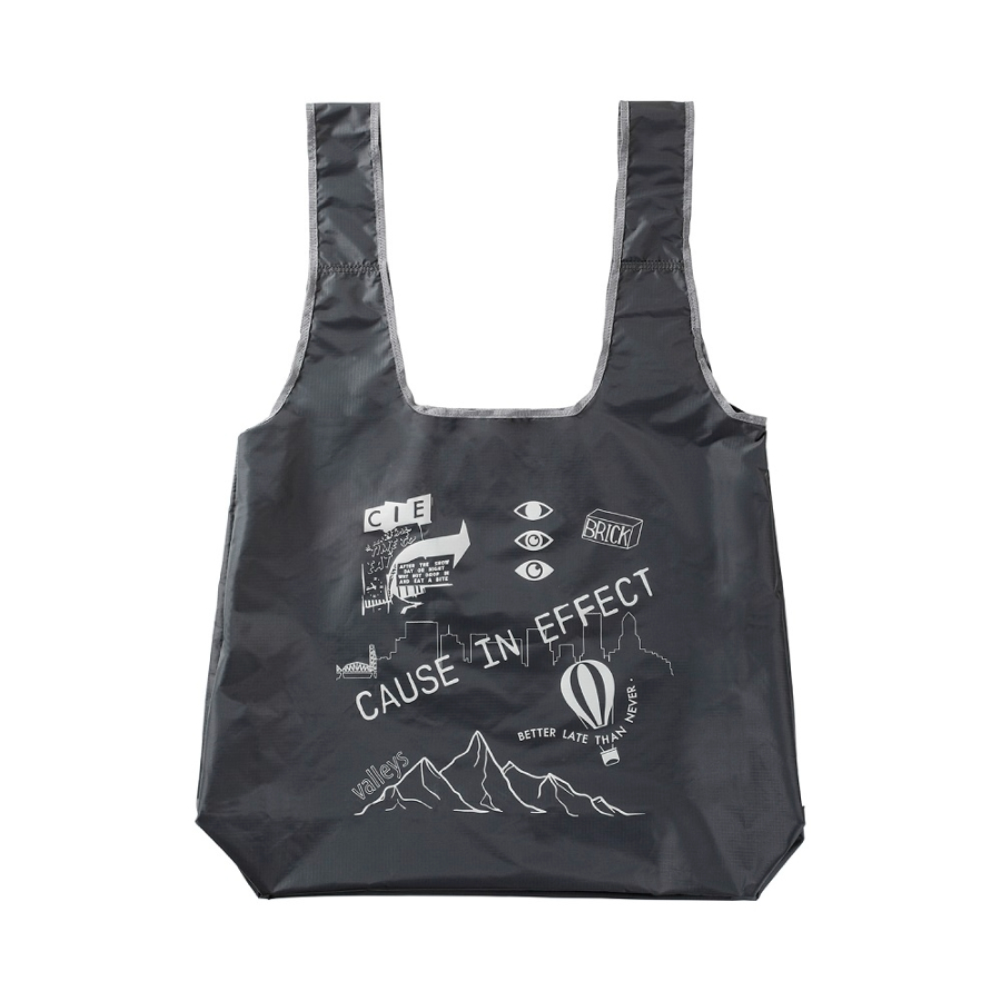 ＜CIE＞豊岡鞄　CIE WEATHER BODYBAG with MARKET BAG（071954）（ブラック）