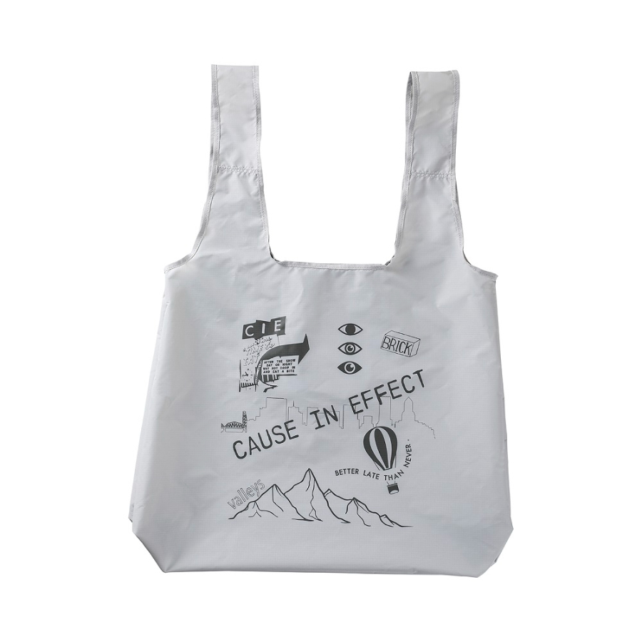 <CIE>豊岡鞄 CIE WEATHER BODYBAG with MARKET BAG(071954)(グレー)