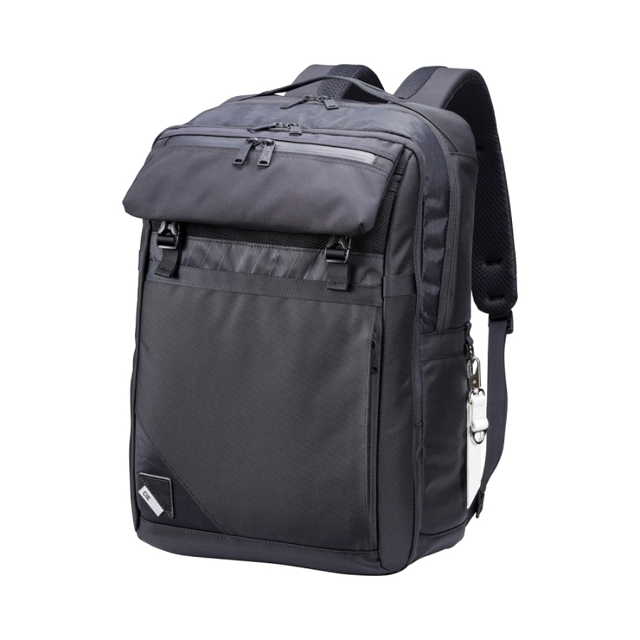 ＜CIE＞豊岡鞄　CIE BALLISTIC AIR SQUARE BACKPACK（071903）（ブラック）