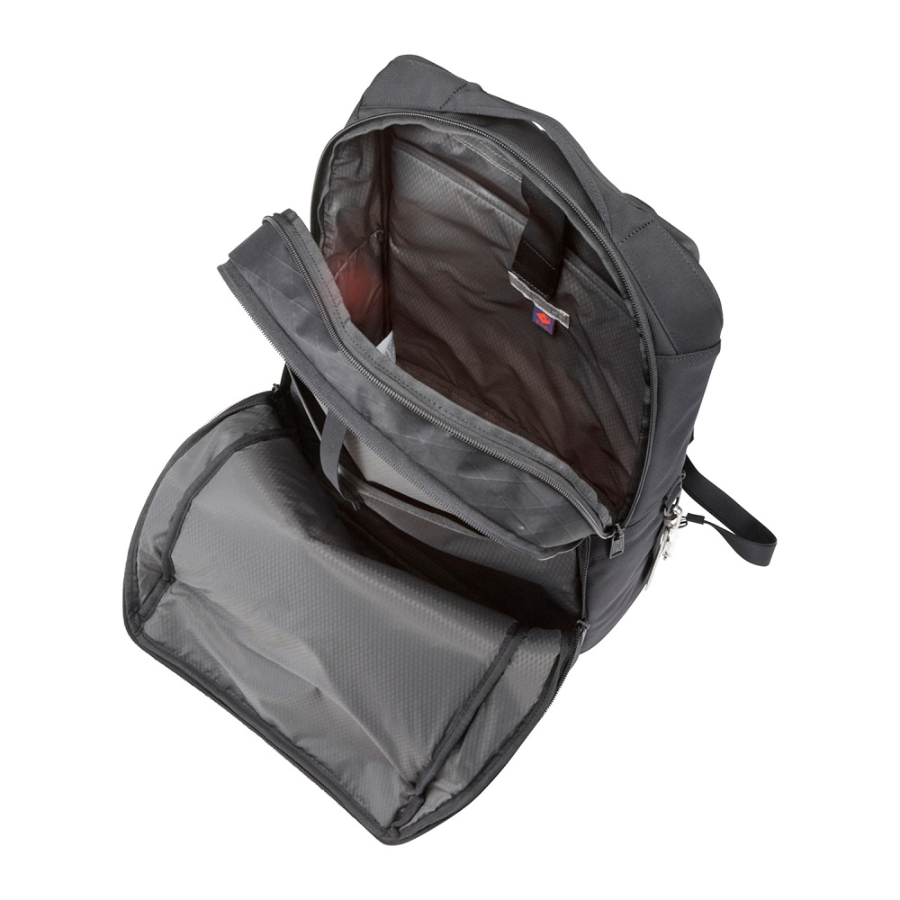 ＜CIE＞豊岡鞄　CIE BALLISTIC AIR SQUARE BACKPACK（071903）（ブラック）