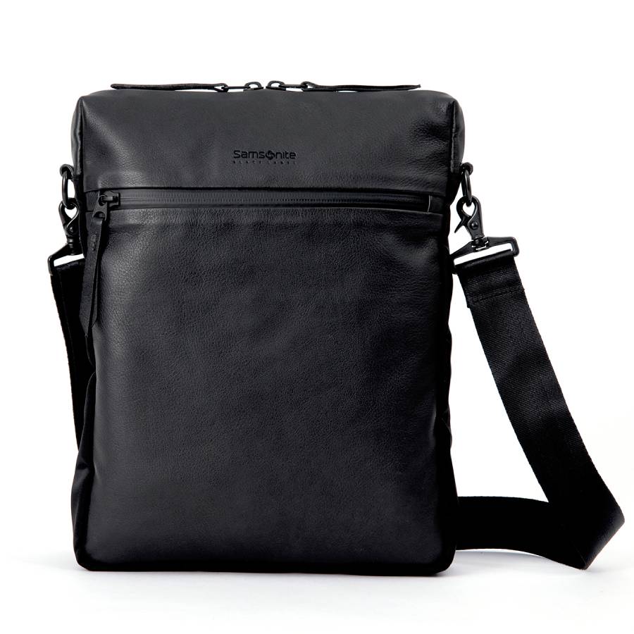 ＜SAMSONITE BLACK LABEL＞LEEDS VERTICAL SHOULDER M /サムソナイトブラックレーベル