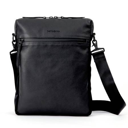 ＜SAMSONITE BLACK LABEL＞LEEDS VERTICAL SHOULDER M /サムソナイトブラックレーベル