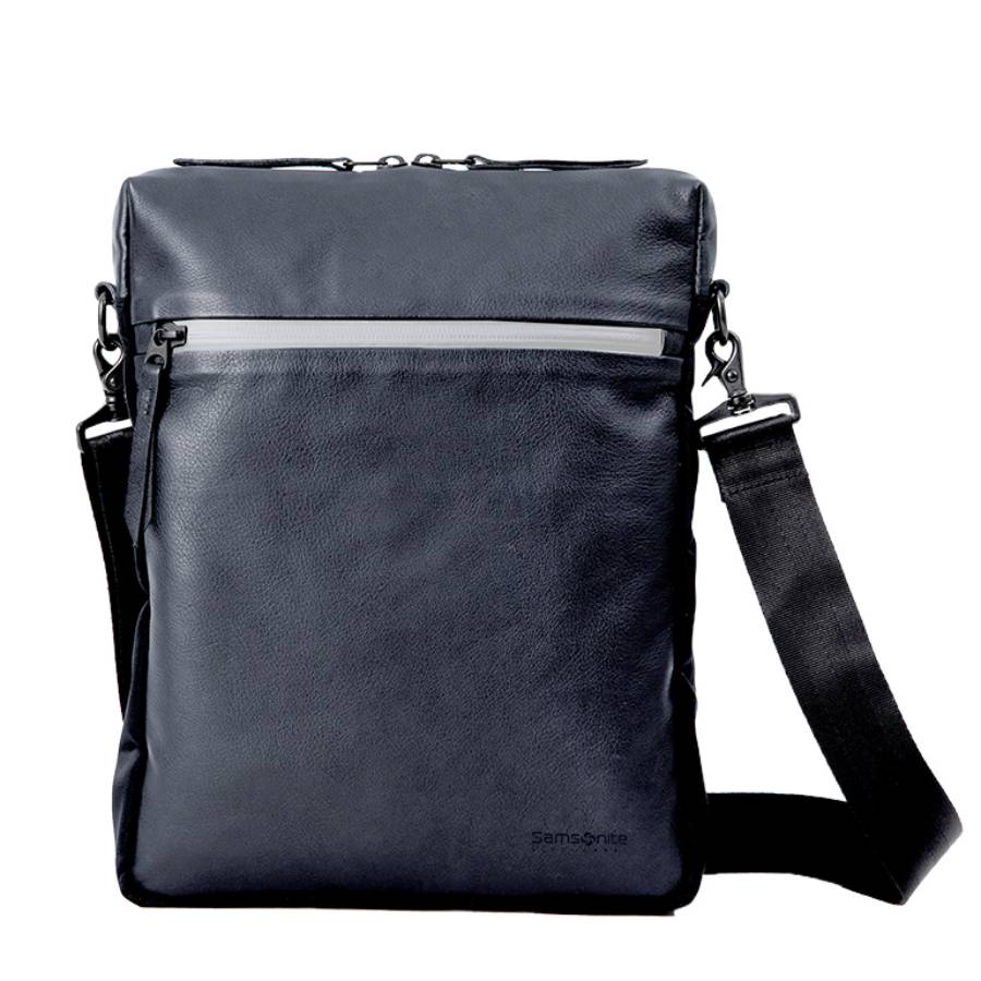 ＜SAMSONITE BLACK LABEL＞LEEDS VERTICAL SHOULDER M /サムソナイトブラックレーベル