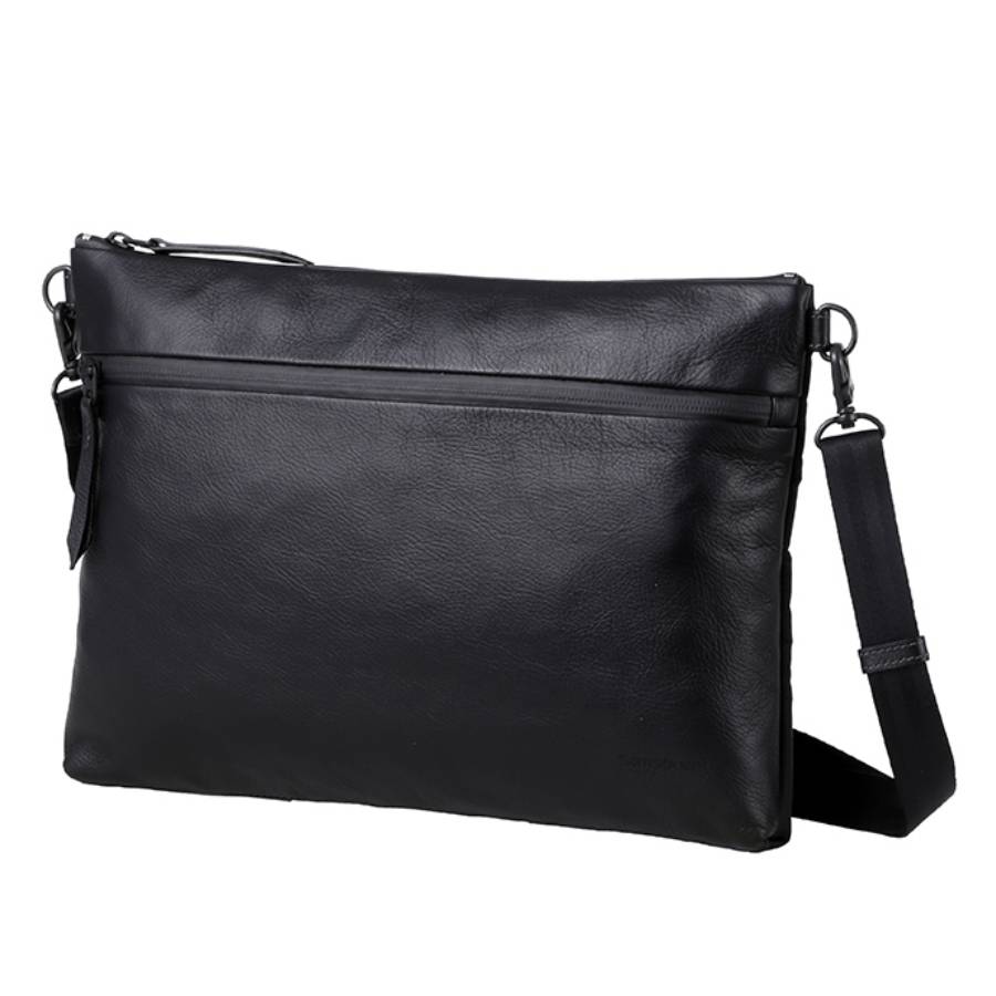 ＜SAMSONITE BLACK LABEL＞LEEDS HORIZONTAL SHOULDER S /サムソナイトブラックレーベル