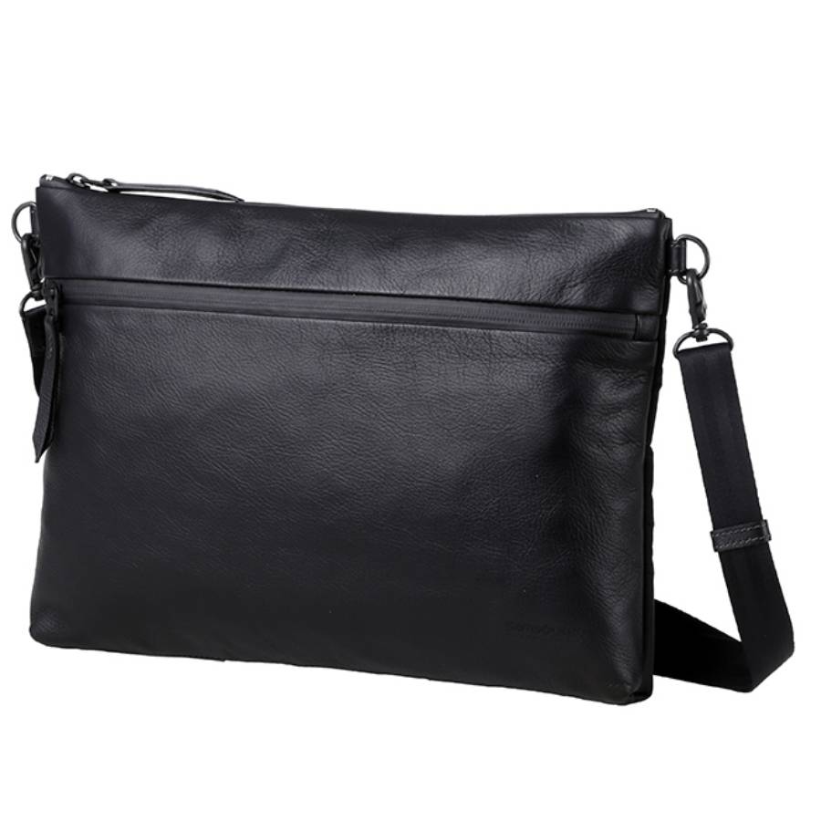＜SAMSONITE BLACK LABEL＞LEEDS HORIZONTAL SHOULDER M /サムソナイトブラックレーベル