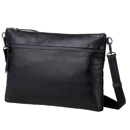 ＜SAMSONITE BLACK LABEL＞LEEDS HORIZONTAL SHOULDER M /サムソナイトブラックレーベル