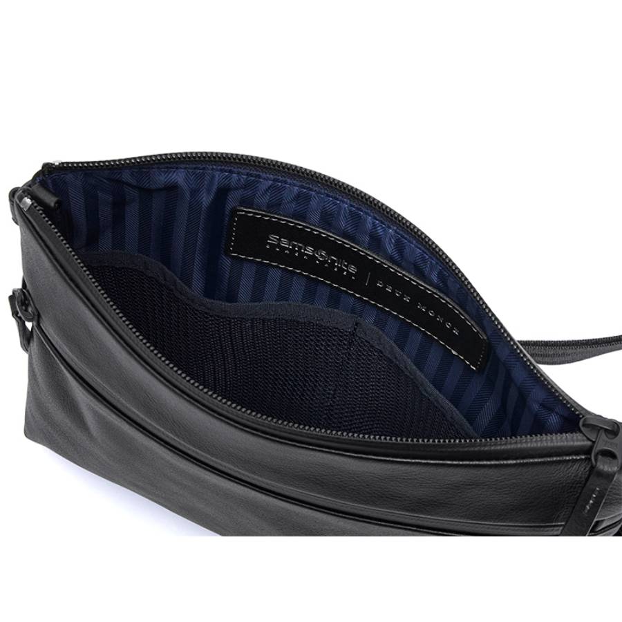 ＜SAMSONITE BLACK LABEL＞LEEDS HORIZONTAL SHOULDER M /サムソナイトブラックレーベル