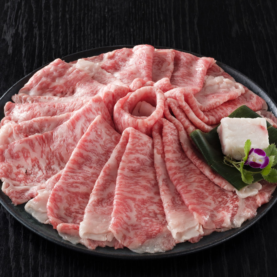 黒田庄和牛　ロースすき焼き肉 500g　A5等級（三越伊勢丹選定）