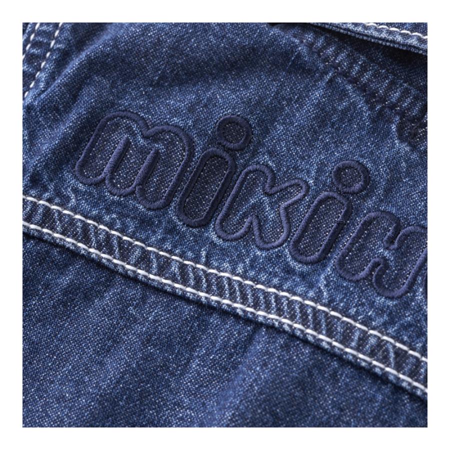 ＜miki HOUSE/ミキハウス＞バックロゴデニムジャケット