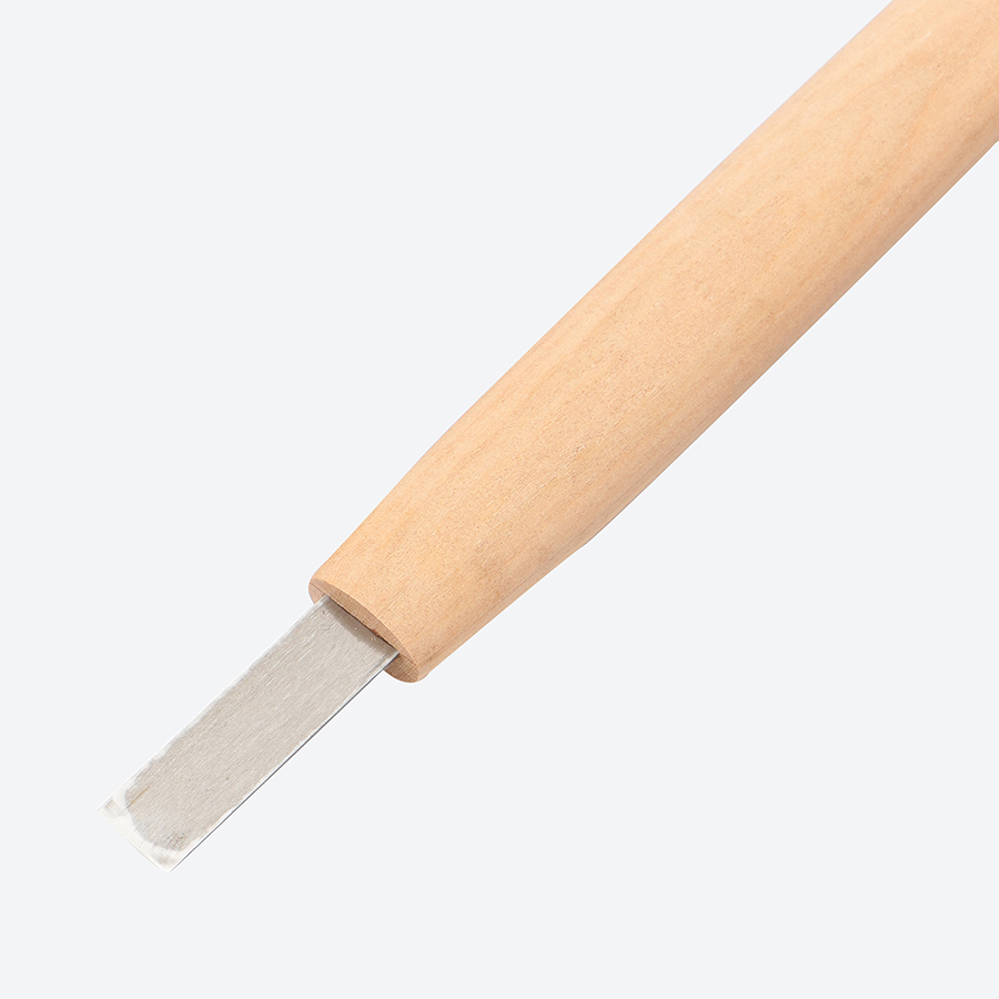 木彫用彫刻刀セット　15本組（ハイス鋼）