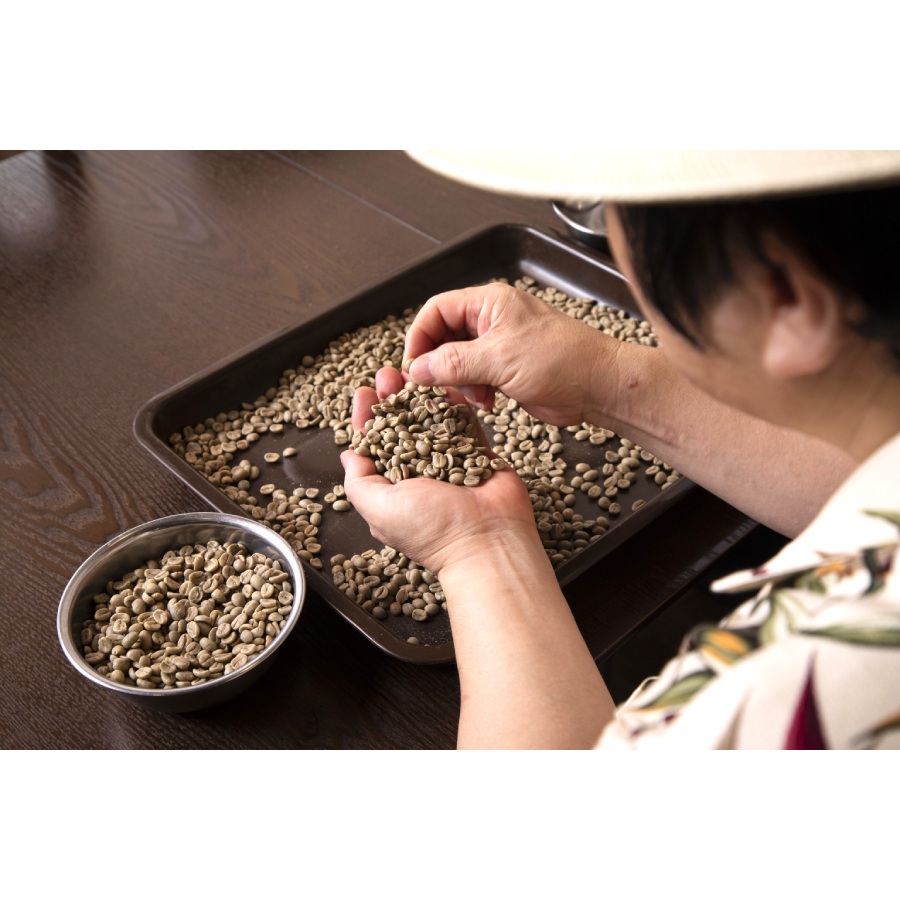 ＜岡田コーヒーストア＞ブルマン＆モロカイ　至福のコーヒー飲み比べセット　150g×2袋/豆