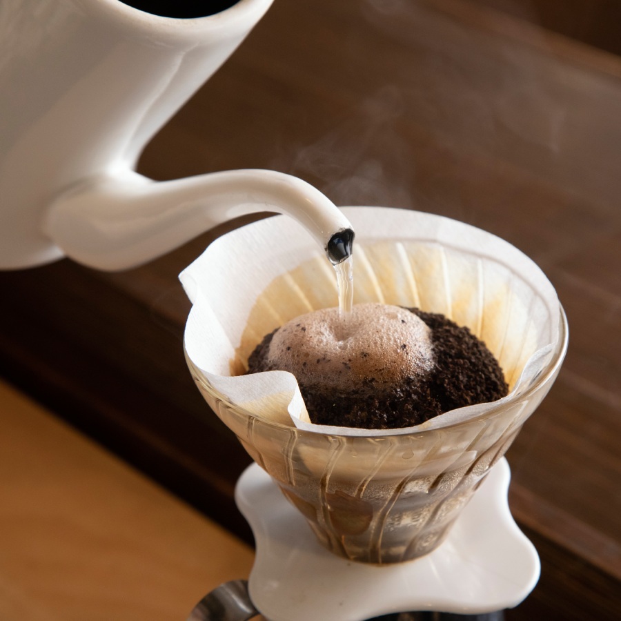 ＜岡田コーヒーストア＞ブルマン＆モロカイ　至福のコーヒー飲み比べセット　150g×2袋/粉