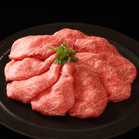 ＜帝神志方ミート＞A5ランク「神戸牛」赤身すき焼き用（うちひら）500g