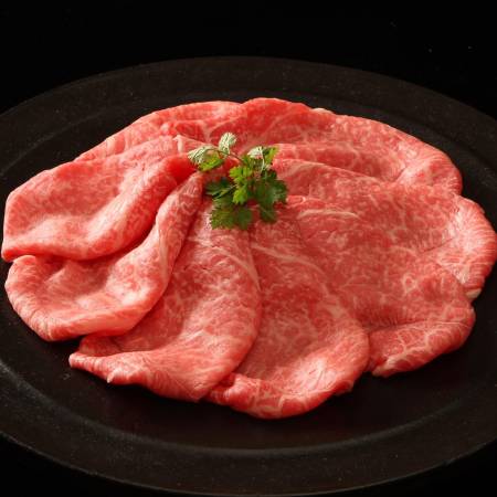 ＜帝神志方ミート＞A5ランク「神戸牛」赤身すき焼き用（らんぷ）500g