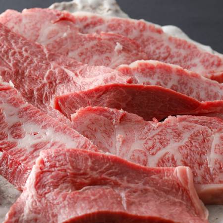 ＜肉のマルセ＞三田マルセ牛焼肉１kg