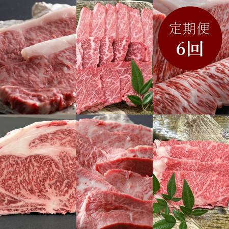 ＜肉のマルセ＞三田マルセ牛　贅沢定期便　６ヵ月コース